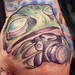 tattoo galleries/ - Frog Hand - 47347